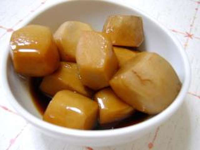 里芋の煮ころがし